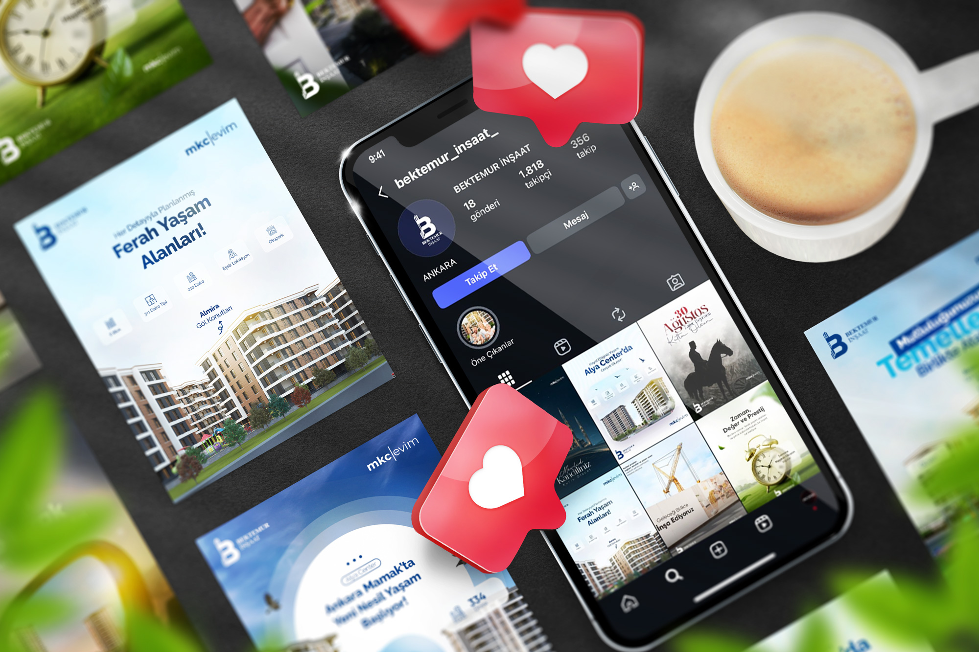 Bektemur İnşaat SMM Xidmeti